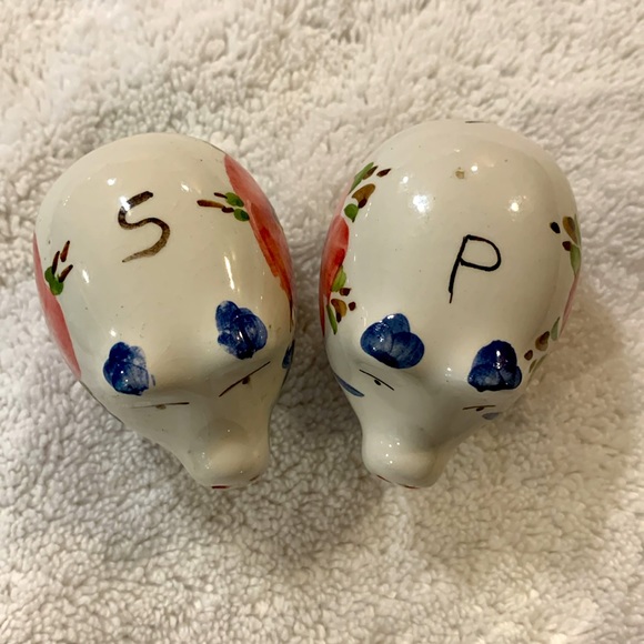 Vintage salt and pepper piglet shakers from the 50s - Picture 2 of 5